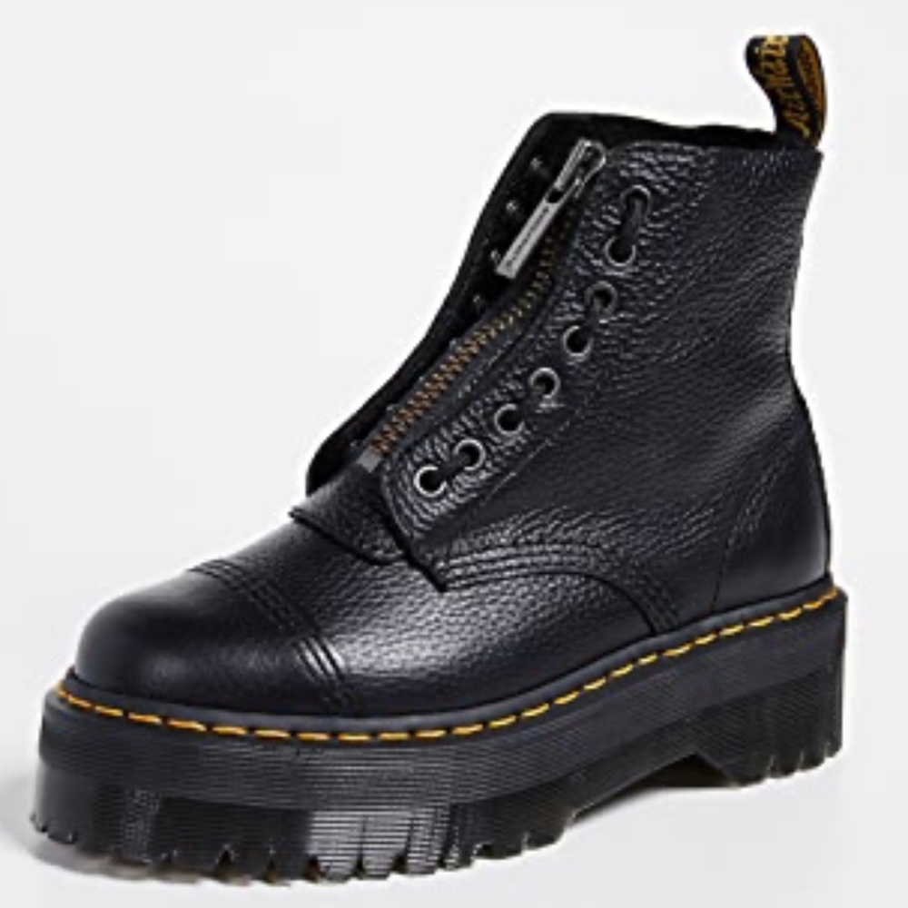 Dr. Martens Black Platform Boots